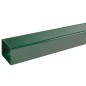 vidaXL Zaunpfosten 10 Stk. Grün 240 cm Stahl vidaXL Zaunpfosten 10 Stk. Grün 240 cm Stahl