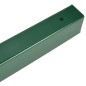 vidaXL Zaunpfosten 10 Stk. Grün 240 cm Stahl vidaXL Zaunpfosten 10 Stk. Grün 240 cm Stahl