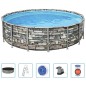 Bestway Power Steel Swimmingpool-Set 488x122 cm Bestway Power Steel Swimmingpool-Set 488x122 cm
