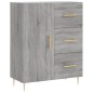 vidaXL Highboard Grau Sonoma 69,5x34x180 cm Holzwerkstoff vidaXL Highboard Grau Sonoma 69,5x34x180 cm Holzwerkstoff