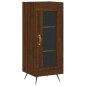 vidaXL Highboard Braun Eichen-Optik 34,5x34x180 cm Holzwerkstoff vidaXL Highboard Braun Eichen-Optik 34,5x34x180 cm Holzwerkstoff