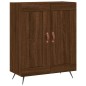 vidaXL Highboard Braun Eichen-Optik 69,5x34x180 cm Holzwerkstoff vidaXL Highboard Braun Eichen-Optik 69,5x34x180 cm Holzwerkstoff