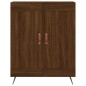 vidaXL Highboard Braun Eichen-Optik 69,5x34x180 cm Holzwerkstoff vidaXL Highboard Braun Eichen-Optik 69,5x34x180 cm Holzwerkstoff