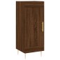 vidaXL Highboard Braun Eichen-Optik 34,5x34x180 cm Holzwerkstoff vidaXL Highboard Braun Eichen-Optik 34,5x34x180 cm Holzwerkstoff