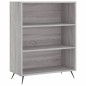 vidaXL Highboard Grau Sonoma 69,5x32,5x180 cm Holzwerkstoff vidaXL Highboard Grau Sonoma 69,5x32,5x180 cm Holzwerkstoff