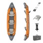 Bestway Kajak-Set Hydro-Force Rapid x3 Aufblasbar Bestway Kajak-Set Hydro-Force Rapid x3 Aufblasbar
