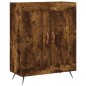 vidaXL Highboard Räuchereiche 69,5x34x180 cm Holzwerkstoff vidaXL Highboard Räuchereiche 69,5x34x180 cm Holzwerkstoff