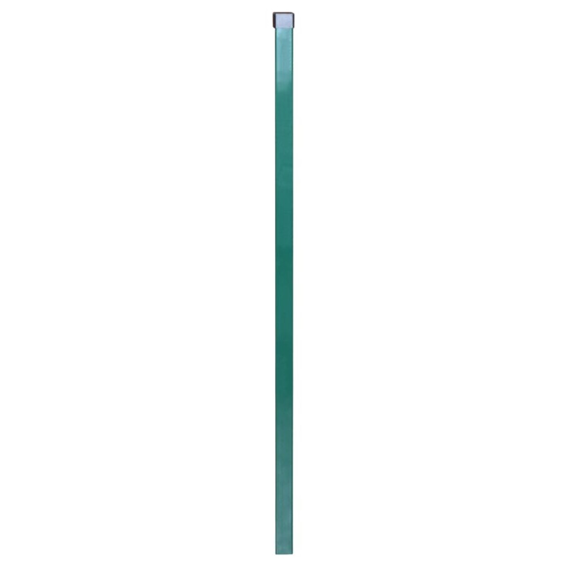vidaXL Zaunpfosten 10 Stk. Grün 260 cm Verzinkter Stahl vidaXL Zaunpfosten 10 Stk. Grün 260 cm Verzinkter Stahl