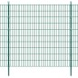 vidaXL Zaunpfosten 10 Stk. Grün 260 cm Verzinkter Stahl vidaXL Zaunpfosten 10 Stk. Grün 260 cm Verzinkter Stahl