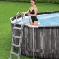 Bestway Swimmingpool Set Oval 7,32x3,66x1,22 m Bestway Swimmingpool Set Oval 7,32x3,66x1,22 m