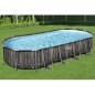 Bestway Swimmingpool Set Oval 7,32x3,66x1,22 m Bestway Swimmingpool Set Oval 7,32x3,66x1,22 m