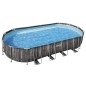 Bestway Swimmingpool Set Oval 7,32x3,66x1,22 m Bestway Swimmingpool Set Oval 7,32x3,66x1,22 m