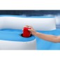 Bestway Badeinsel Hydro-Force 305x186x58 cm Bestway Badeinsel Hydro-Force 305x186x58 cm