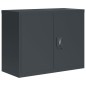 vidaXL Aktenschrank Anthrazit 90x40x110 cm Stahl