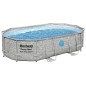 Bestway Power Steel Swimmingpool Set 488x305x107 cm Bestway Power Steel Swimmingpool Set 488x305x107 cm