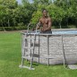 Bestway Power Steel Swimmingpool Set 488x305x107 cm Bestway Power Steel Swimmingpool Set 488x305x107 cm