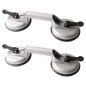 ProPlus Vakuumheber mit 2 Saugnäpfen 2 Stk. Aluminium ProPlus Vakuumheber mit 2 Saugnäpfen 2 Stk. Aluminium