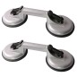 ProPlus Vakuumheber mit 2 Saugnäpfen 2 Stk. Aluminium ProPlus Vakuumheber mit 2 Saugnäpfen 2 Stk. Aluminium