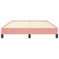 vidaXL Bettgestell Rosa 140x200 cm Samt vidaXL Bettgestell Rosa 140x200 cm Samt