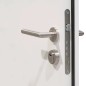 vidaXL Haustür Weiß 100x200 cm Aluminium vidaXL Haustür Weiß 100x200 cm Aluminium