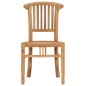 vidaXL 5-tlg. Garten-Essgruppe Massivholz Teak vidaXL 5-tlg. Garten-Essgruppe Massivholz Teak