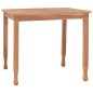 vidaXL 5-tlg. Garten-Essgruppe Massivholz Teak vidaXL 5-tlg. Garten-Essgruppe Massivholz Teak