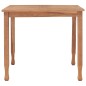 vidaXL 5-tlg. Garten-Essgruppe Massivholz Teak vidaXL 5-tlg. Garten-Essgruppe Massivholz Teak
