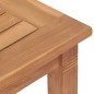 vidaXL 5-tlg. Garten-Essgruppe Massivholz Teak vidaXL 5-tlg. Garten-Essgruppe Massivholz Teak