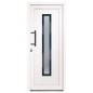 vidaXL Haustür Weiß 88x200 cm PVC vidaXL Haustür Weiß 88x200 cm PVC