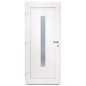 vidaXL Haustür Weiß 88x200 cm PVC vidaXL Haustür Weiß 88x200 cm PVC
