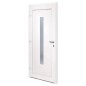 vidaXL Haustür Weiß 88x200 cm PVC vidaXL Haustür Weiß 88x200 cm PVC