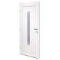 vidaXL Haustür Weiß 98x208 cm PVC vidaXL Haustür Weiß 98x208 cm PVC
