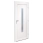 vidaXL Haustür Weiß 98x208 cm PVC vidaXL Haustür Weiß 98x208 cm PVC