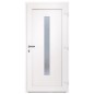 vidaXL Haustür Weiß 98x208 cm PVC vidaXL Haustür Weiß 98x208 cm PVC