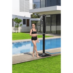 Bestway Gartendusche Solar Flow Schwarz 20 L