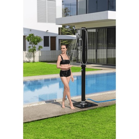 Bestway Gartendusche Solar Flow Schwarz 20 L