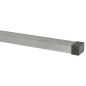 vidaXL Zaunpfosten 30 Stk. Silbern 220 cm Stahl vidaXL Zaunpfosten 30 Stk. Silbern 220 cm Stahl