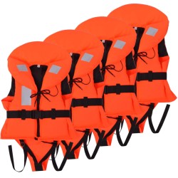 vidaXL Kinderschwimmweste 4 Stk. 100 N 20-30 kg