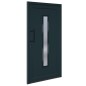 vidaXL Haustür Anthrazit 108x208 cm PVC vidaXL Haustür Anthrazit 108x208 cm PVC