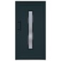 vidaXL Haustür Anthrazit 108x208 cm PVC vidaXL Haustür Anthrazit 108x208 cm PVC