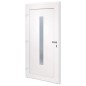 vidaXL Haustür Anthrazit 108x208 cm PVC vidaXL Haustür Anthrazit 108x208 cm PVC