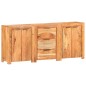 vidaXL Sideboard mit 3 Schubladen und 4 Türen Akazie Massivholz vidaXL Sideboard mit 3 Schubladen und 4 Türen Akazie Massivholz