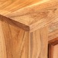 vidaXL Sideboard mit 3 Schubladen und 4 Türen Akazie Massivholz vidaXL Sideboard mit 3 Schubladen und 4 Türen Akazie Massivholz