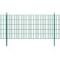 vidaXL Zaunpfosten 10 Stk. Grün 150 cm Verzinkter Stahl vidaXL Zaunpfosten 10 Stk. Grün 150 cm Verzinkter Stahl