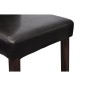 vidaXL Esszimmerstühle 4 Stk. Schwarz Kunstleder vidaXL Esszimmerstühle 4 Stk. Schwarz Kunstleder