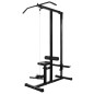 vidaXL Kraftturm mit Hantelscheiben 40 kg vidaXL Kraftturm mit Hantelscheiben 40 kg