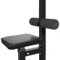 vidaXL Kraftturm mit Hantelscheiben 40 kg vidaXL Kraftturm mit Hantelscheiben 40 kg