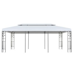 vidaXL Pavillon 3 x 6 m Weiß