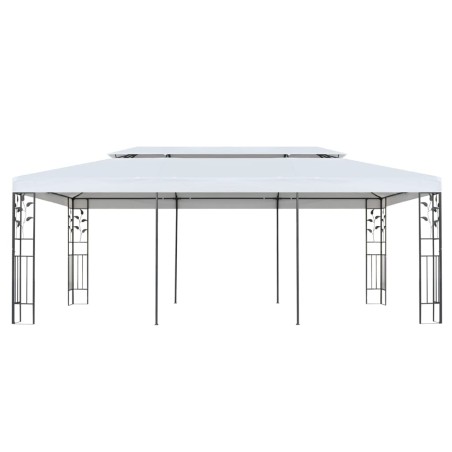 vidaXL Pavillon 3 x 6 m Weiß