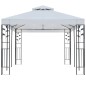 vidaXL Pavillon 3 x 6 m Weiß vidaXL Pavillon 3 x 6 m Weiß
